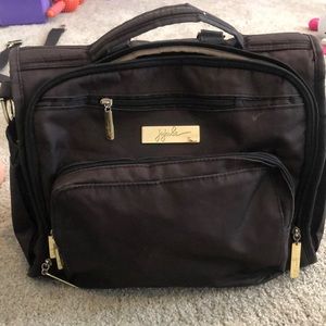 Ju-Ju-be BFF Black Convertible Backpack Diaperbag